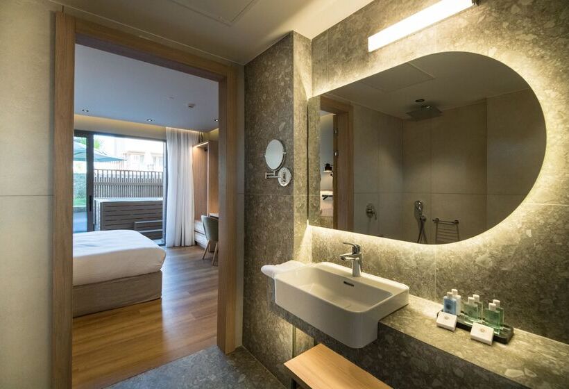 클래식 룸 가든 전망, Senseana Sea Side Resort & Aquadventure