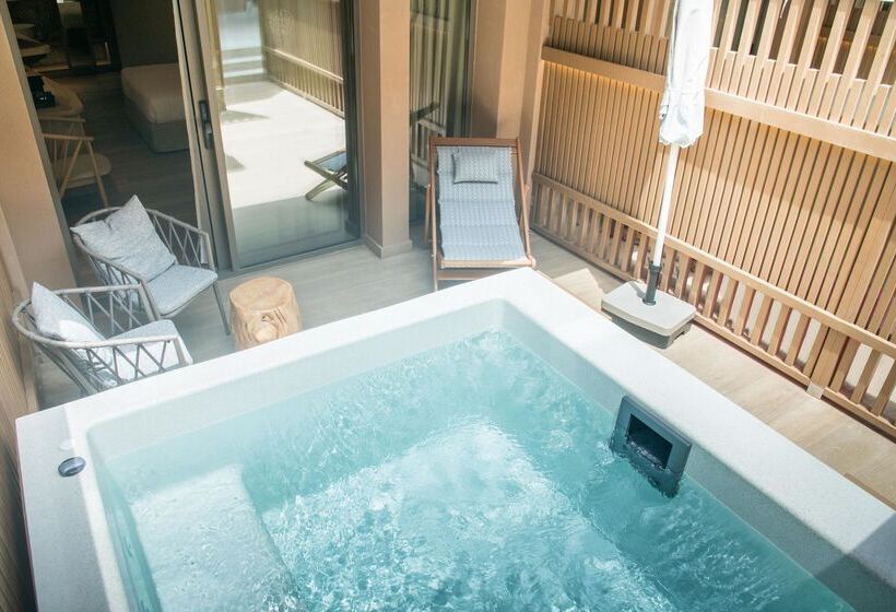 클래식 룸 가든 전망, Senseana Sea Side Resort & Aquadventure