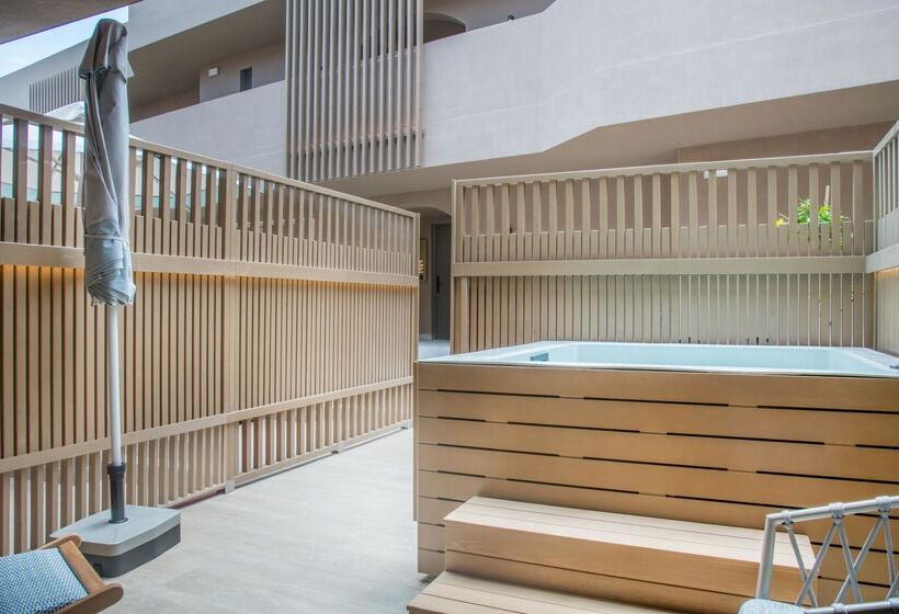 클래식 룸 가든 전망, Senseana Sea Side Resort & Aquadventure