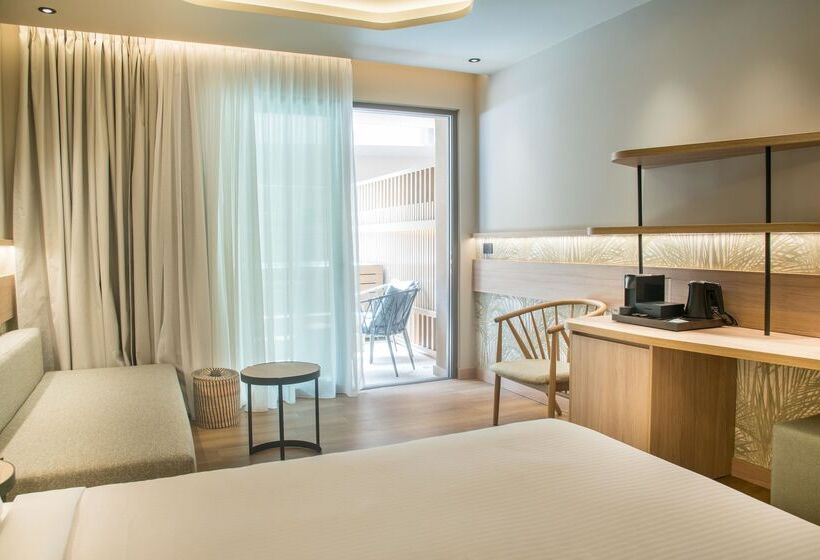 클래식 룸 가든 전망, Senseana Sea Side Resort & Aquadventure