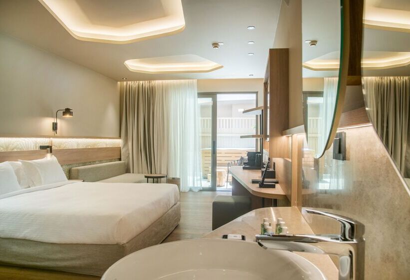 클래식 룸 가든 전망, Senseana Sea Side Resort & Aquadventure