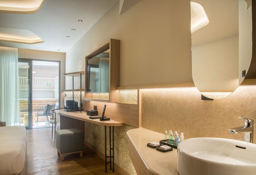 클래식 룸 가든 전망, Senseana Sea Side Resort & Aquadventure