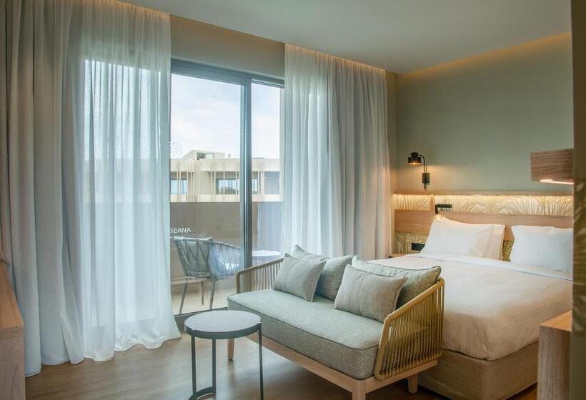 클래식 룸 바다 전망, Senseana Sea Side Resort & Aquadventure