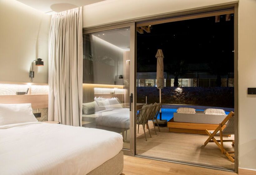 클래식 패밀리 룸, Senseana Sea Side Resort & Aquadventure