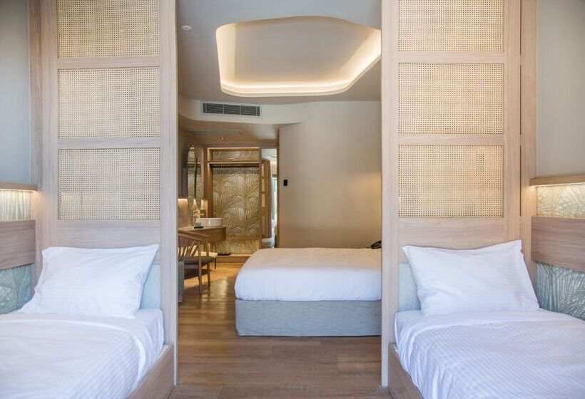 클래식 패밀리 룸, Senseana Sea Side Resort & Aquadventure