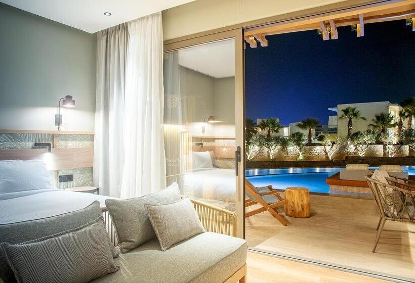 클래식 룸 가든 전망, Senseana Sea Side Resort & Aquadventure