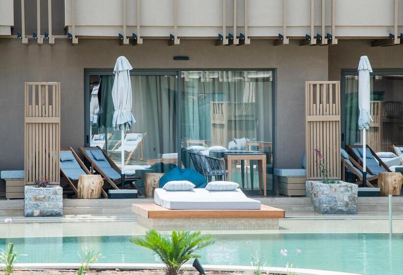 클래식 룸 가든 전망, Senseana Sea Side Resort & Aquadventure