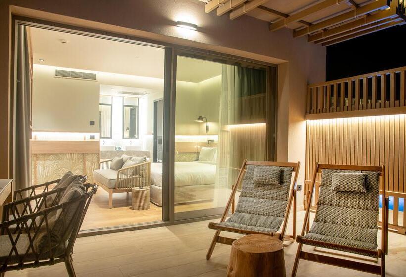 클래식 룸 가든 전망, Senseana Sea Side Resort & Aquadventure