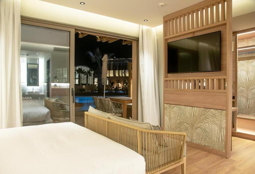 클래식 룸 가든 전망, Senseana Sea Side Resort & Aquadventure