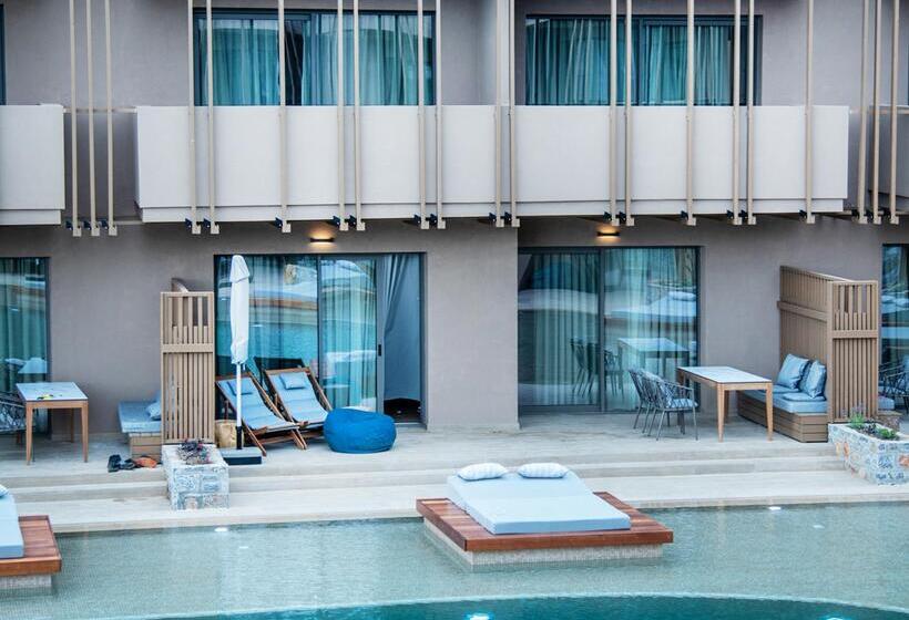 클래식 룸 가든 전망, Senseana Sea Side Resort & Aquadventure