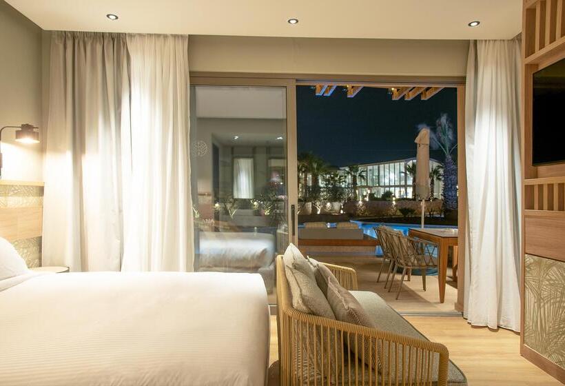 클래식 룸 가든 전망, Senseana Sea Side Resort & Aquadventure