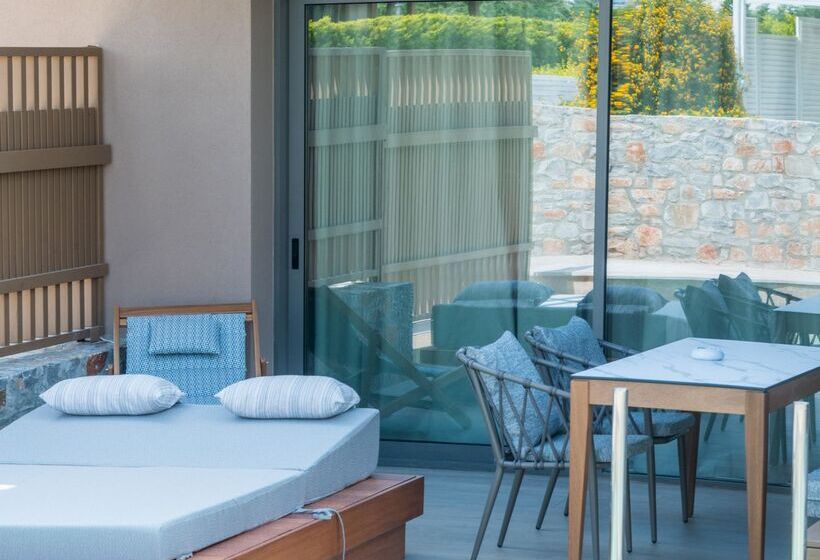 클래식 룸 가든 전망, Senseana Sea Side Resort & Aquadventure