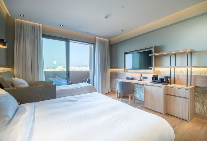 클래식 룸 가든 전망, Senseana Sea Side Resort & Aquadventure