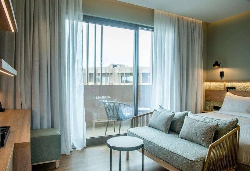 클래식 룸 가든 전망, Senseana Sea Side Resort & Aquadventure