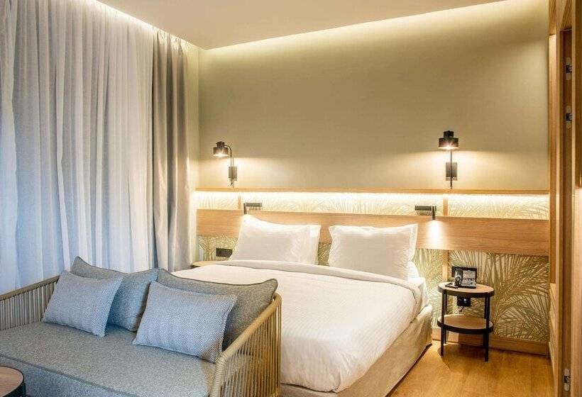 Классический Номер Вид на Сад, Senseana Sea Side Resort & Aquadventure