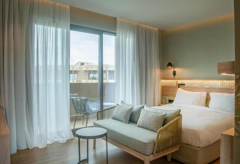 클래식 룸 가든 전망, Senseana Sea Side Resort & Aquadventure