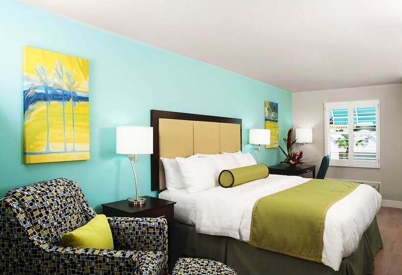 חדר סופריור עם מיטת קינג, Silver Palms Inn
