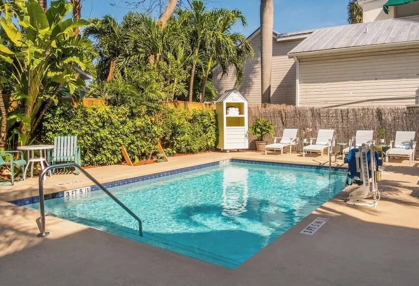 キングサイズベッドのスタンダードルーム, Silver Palms Inn