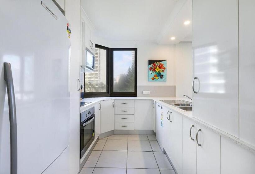 １ベッドルームアパートメント, The Breakers