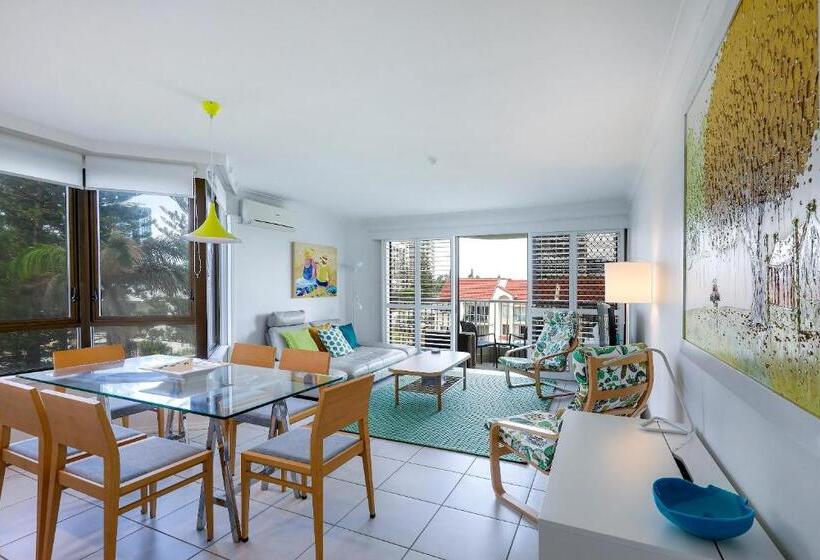 １ベッドルームアパートメント, The Breakers