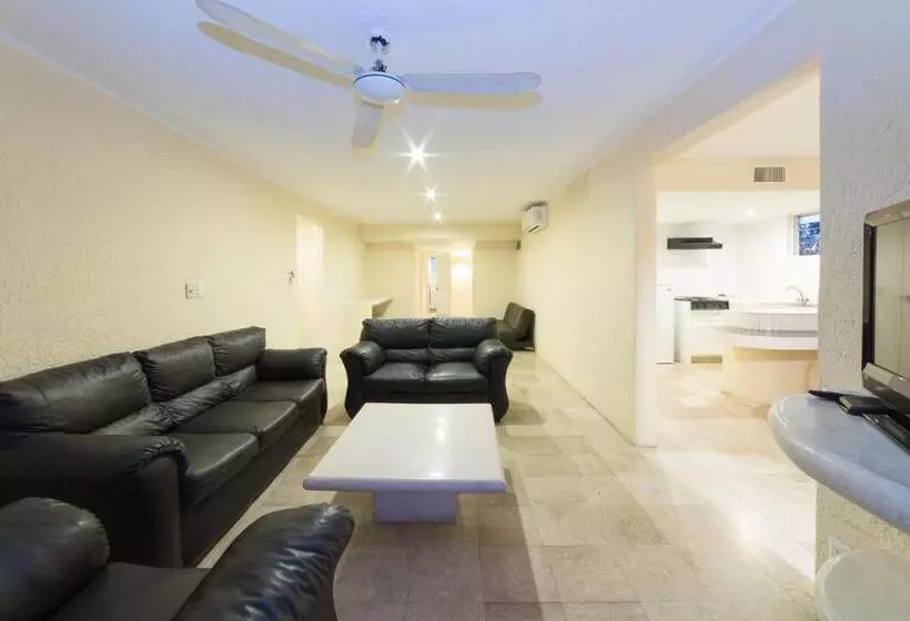 ３ベッドルームアパートメント, Villamar Princesa Suites
