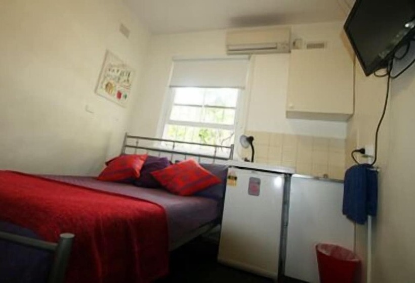 חדר סטנדרט חדר אמבטיה משותף, Zing Backpackers