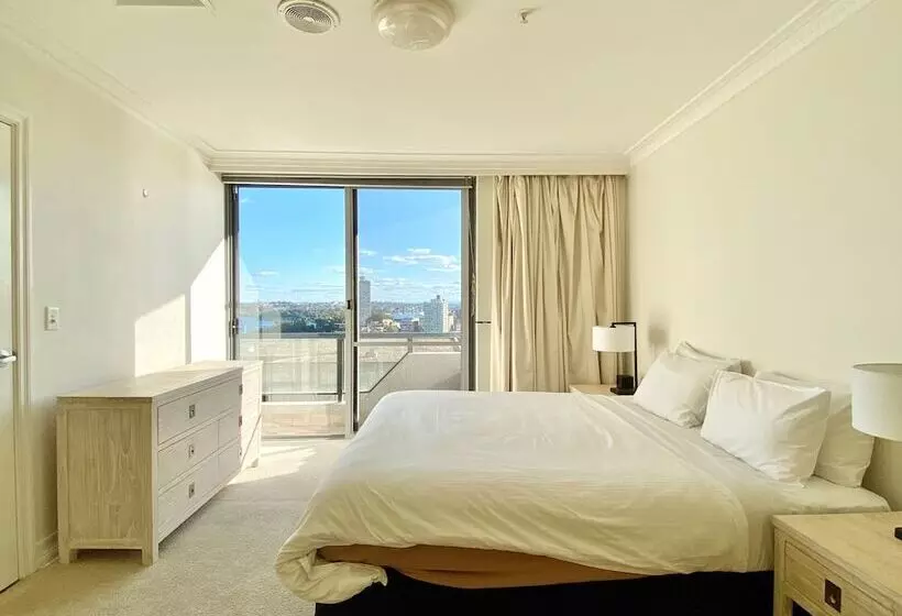 Huoneisto 1 Makuuhuone Näkymä, Milson Serviced Apartments