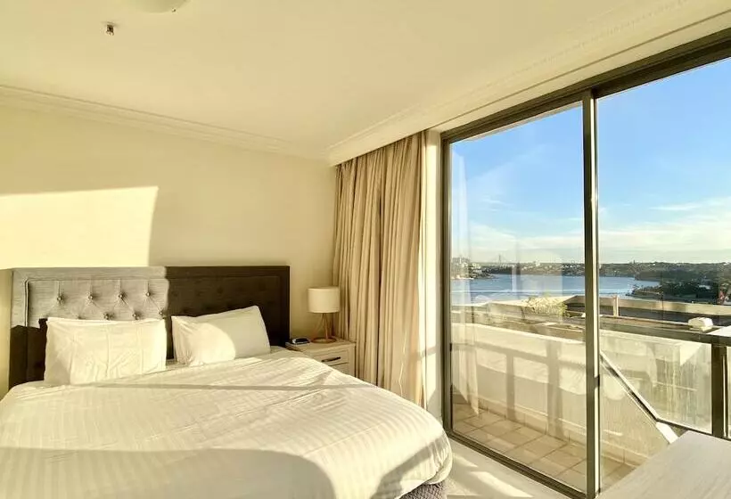 Huoneisto 1 Makuuhuone Näkymä, Milson Serviced Apartments