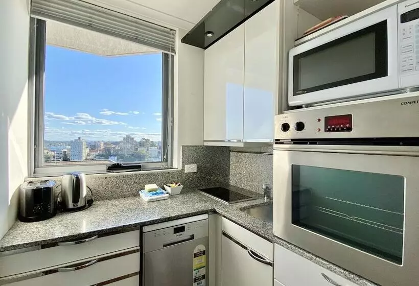 Huoneisto 1 Makuuhuone Näkymä, Milson Serviced Apartments