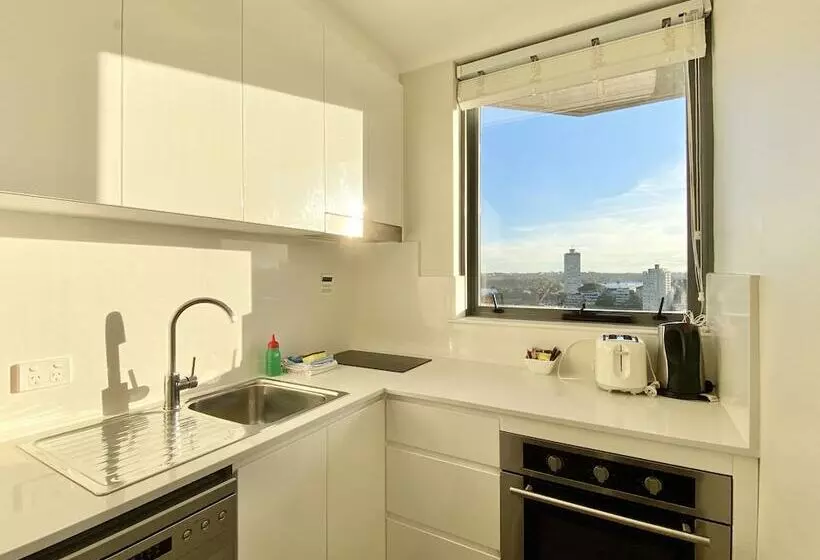 Huoneisto 1 Makuuhuone Näkymä, Milson Serviced Apartments