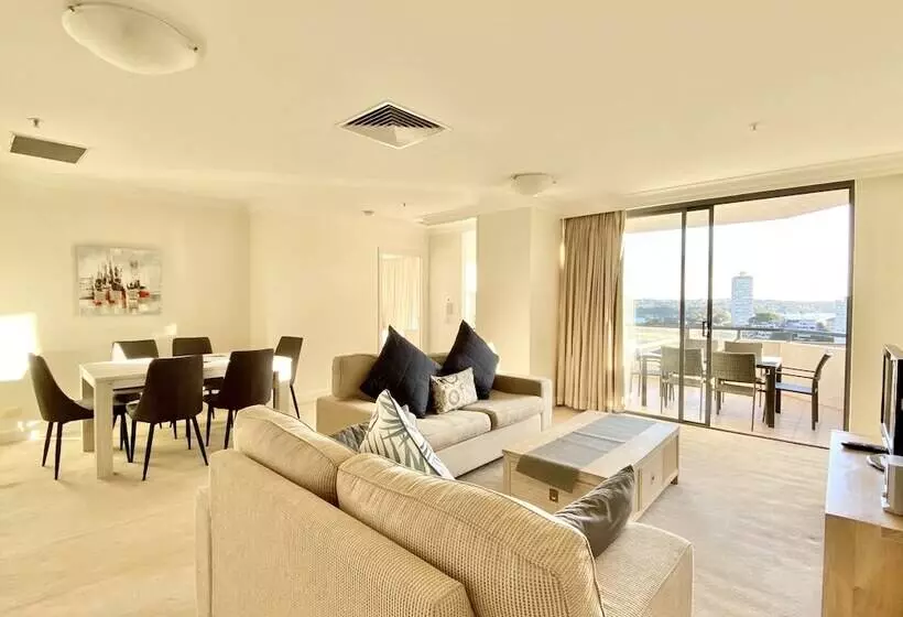 Huoneisto 1 Makuuhuone Näkymä, Milson Serviced Apartments