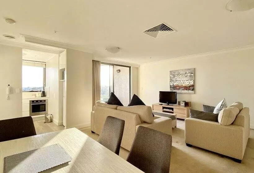 Huoneisto 1 Makuuhuone Näkymä, Milson Serviced Apartments