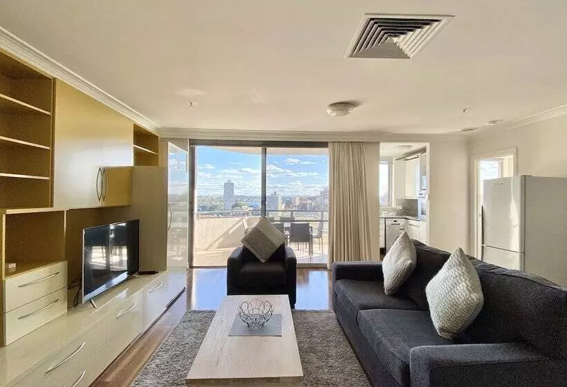 Huoneisto 1 Makuuhuone Näkymä, Milson Serviced Apartments