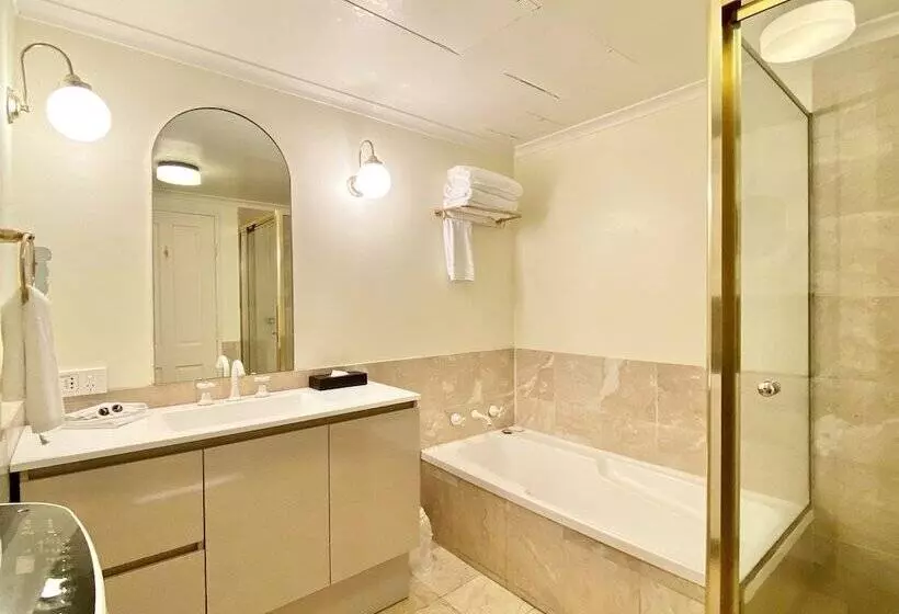 Huoneisto 1 Makuuhuone Näkymä, Milson Serviced Apartments
