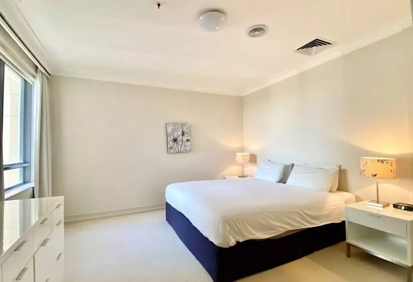 Superior-huoneisto 1 Makuuhuone, Milson Serviced Apartments