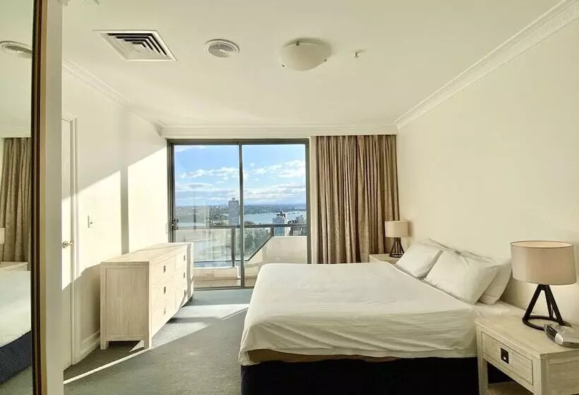 Superior-huoneisto 1 Makuuhuone, Milson Serviced Apartments