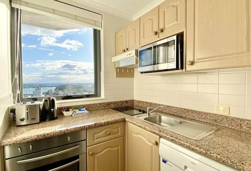 Superior-huoneisto 1 Makuuhuone, Milson Serviced Apartments