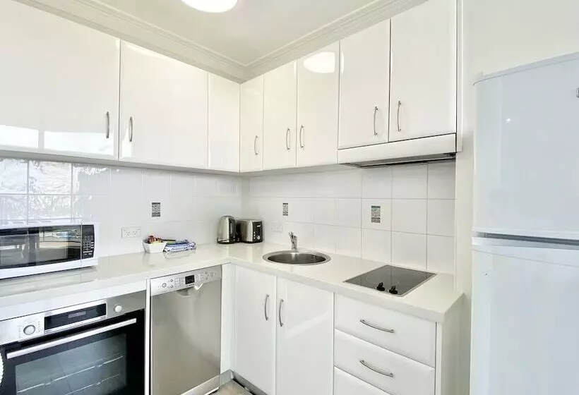 Superior-huoneisto 1 Makuuhuone, Milson Serviced Apartments