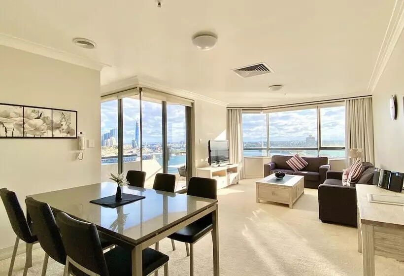 Superior-huoneisto 1 Makuuhuone, Milson Serviced Apartments