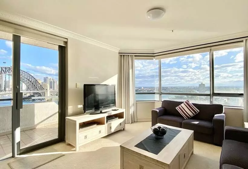 Superior-huoneisto 1 Makuuhuone, Milson Serviced Apartments