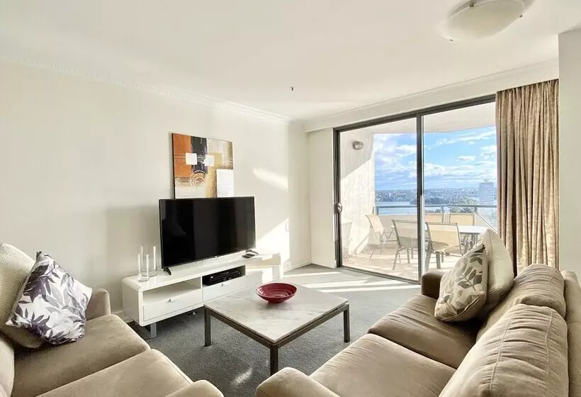 Superior-huoneisto 1 Makuuhuone, Milson Serviced Apartments