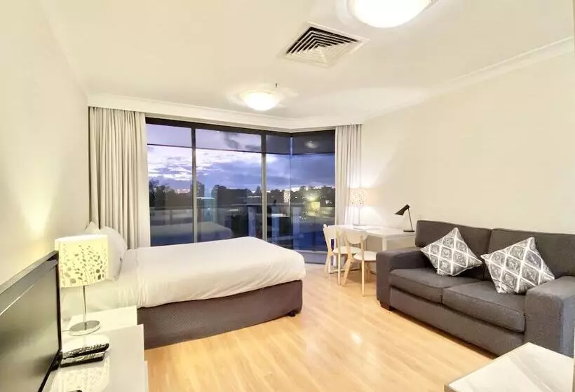 Standard-studio Näköala, Milson Serviced Apartments