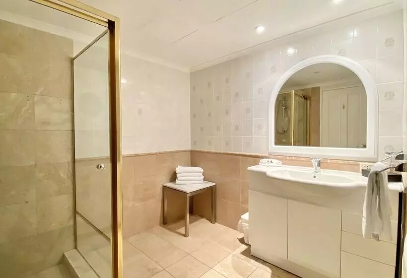 Huoneisto 1 Makuuhuone Näkymä, Milson Serviced Apartments