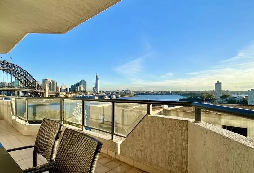 Huoneisto 1 Makuuhuone Näkymä, Milson Serviced Apartments