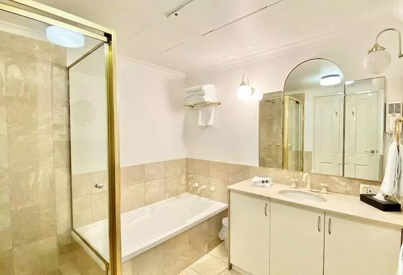 Superior-huoneisto 1 Makuuhuone, Milson Serviced Apartments