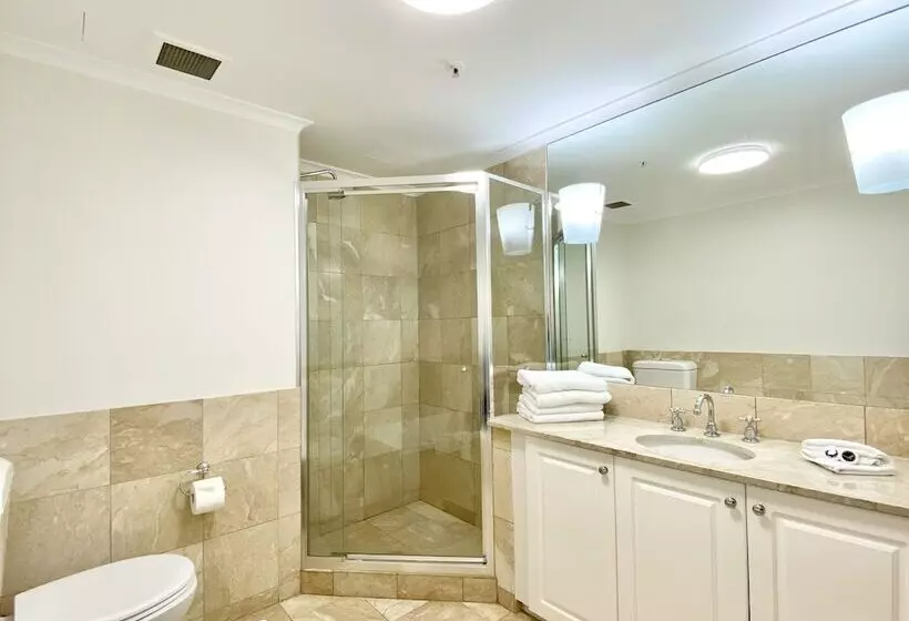 Superior-huoneisto 1 Makuuhuone, Milson Serviced Apartments