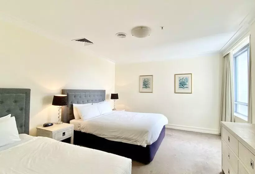 Huoneisto 1 Makuuhuone Näkymä, Milson Serviced Apartments