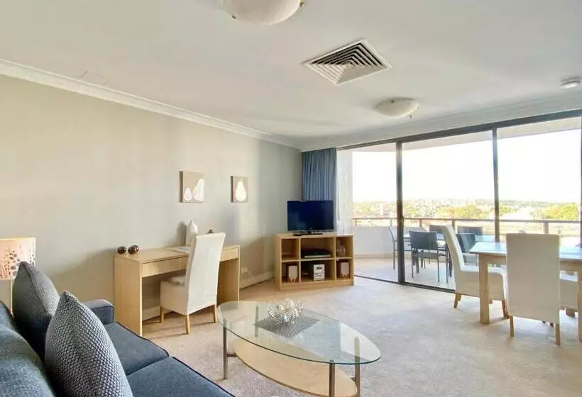 Huoneisto 1 Makuuhuone, Milson Serviced Apartments