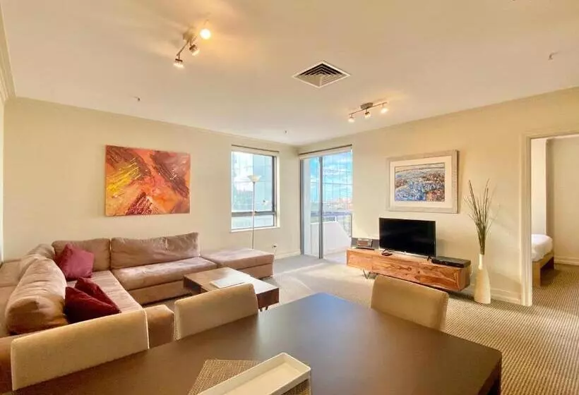 Huoneisto 1 Makuuhuone, Milson Serviced Apartments