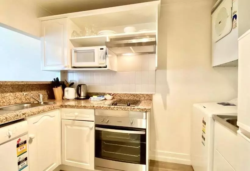 Huoneisto 1 Makuuhuone, Milson Serviced Apartments